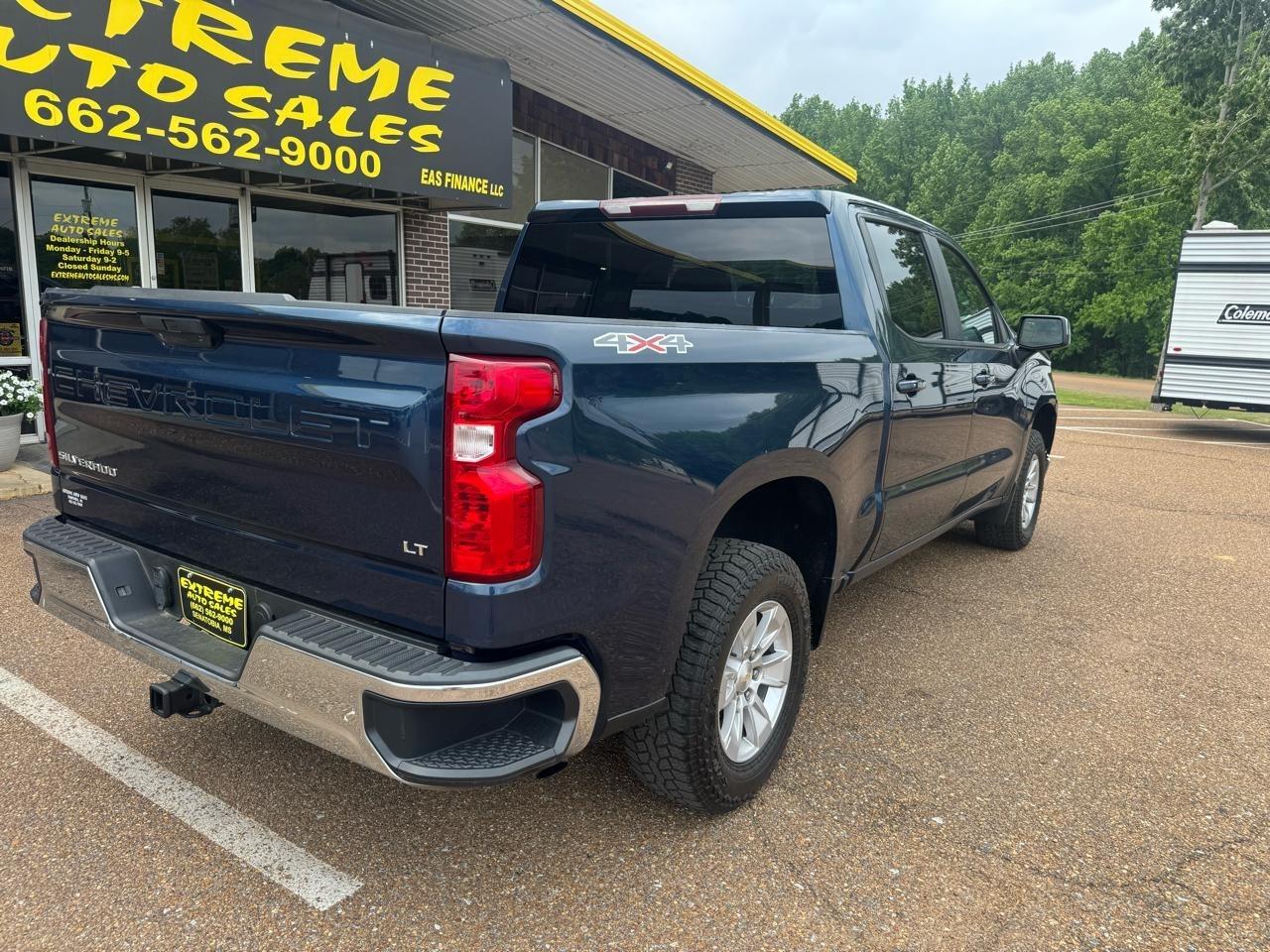 Chevrolet Silverado 1500 4WD Crew Cab 147" LT 2019