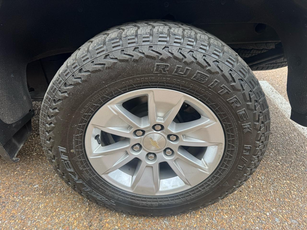 Chevrolet Silverado 1500 4WD Crew Cab 147" LT 2019