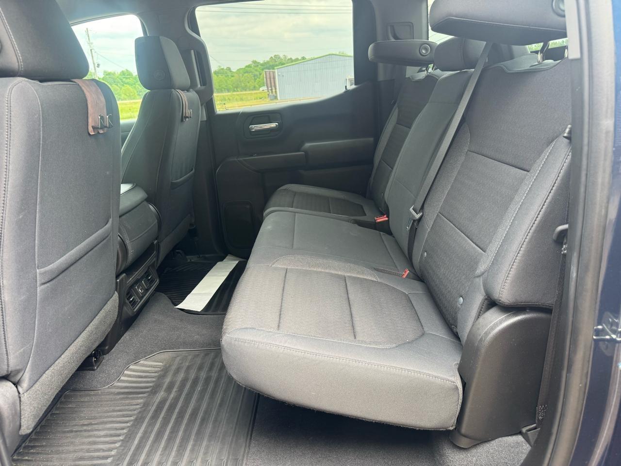 Chevrolet Silverado 1500 4WD Crew Cab 147" LT 2019