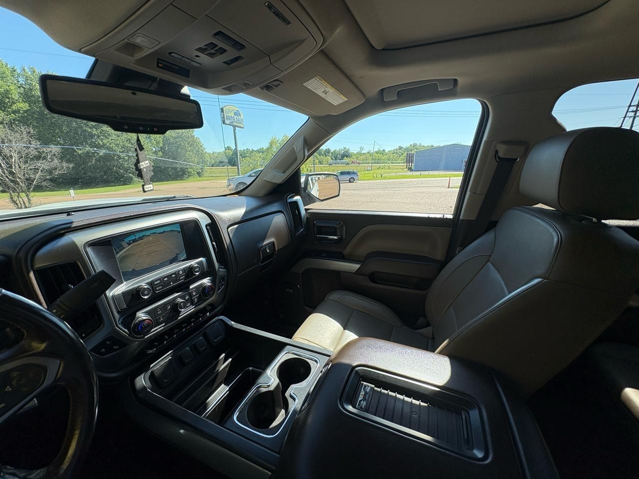 Chevrolet Silverado 1500 4WD Crew Cab 143.5" LTZ w/2LZ 2018