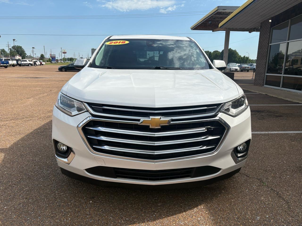 Chevrolet Traverse AWD 4dr High Country w/2LZ 2018