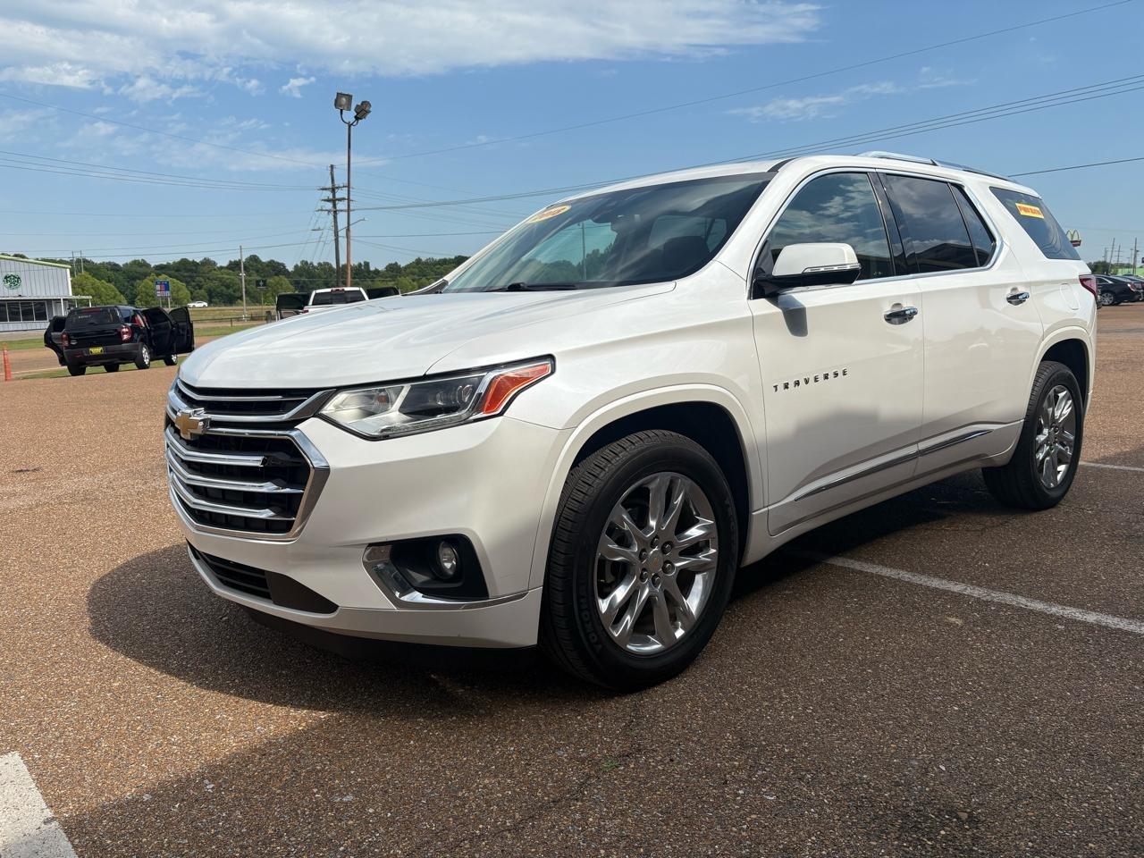 Chevrolet Traverse AWD 4dr High Country w/2LZ 2018