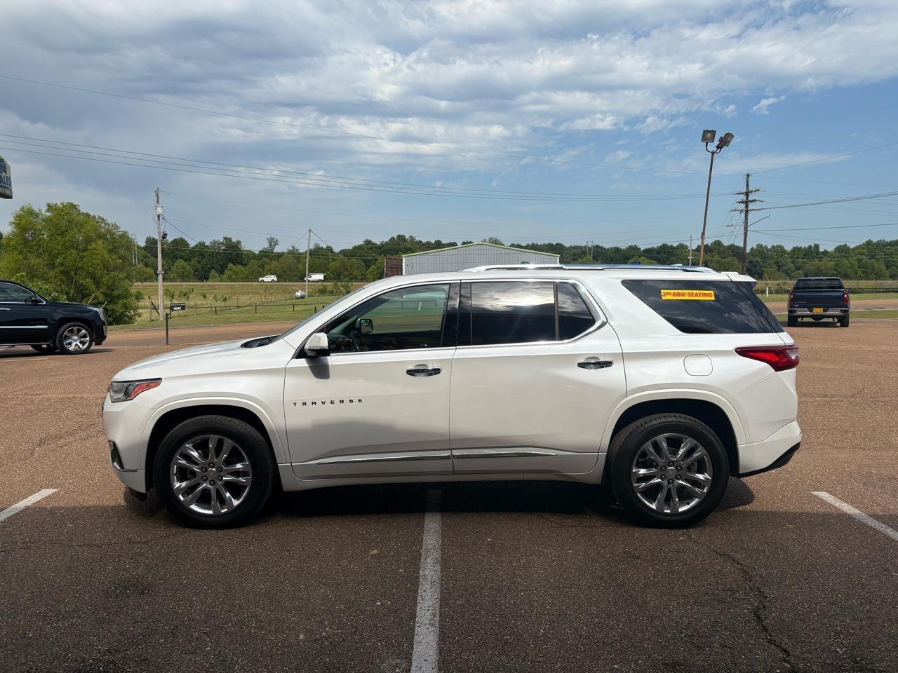 Chevrolet Traverse AWD 4dr High Country w/2LZ 2018