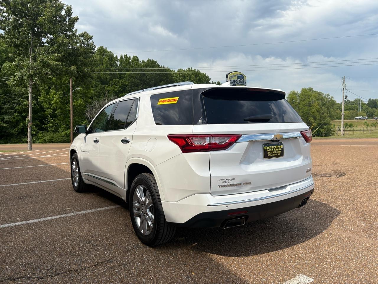 Chevrolet Traverse AWD 4dr High Country w/2LZ 2018
