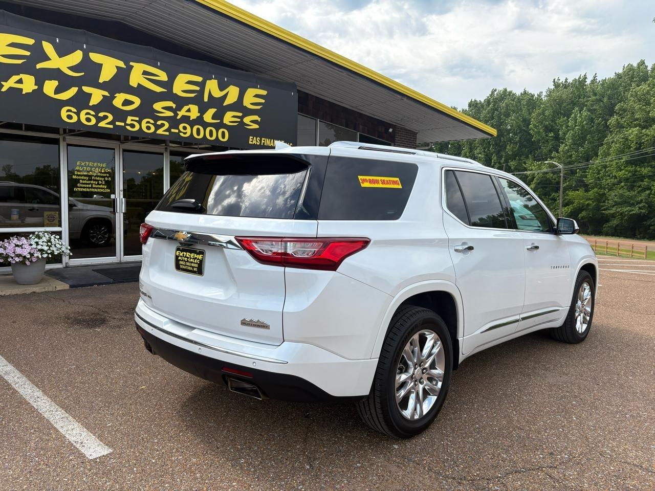 Chevrolet Traverse AWD 4dr High Country w/2LZ 2018
