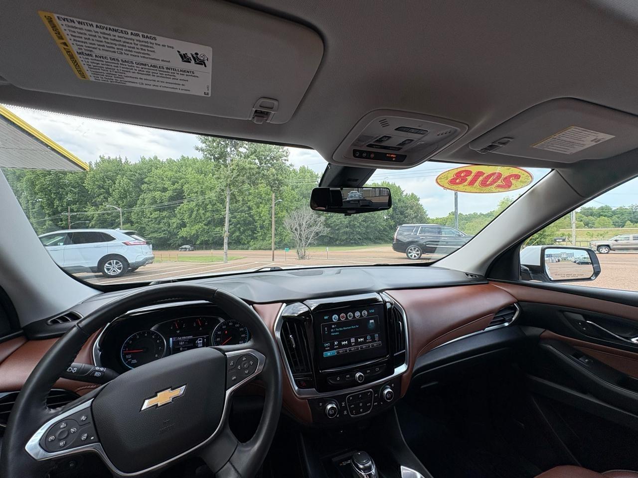 Chevrolet Traverse AWD 4dr High Country w/2LZ 2018