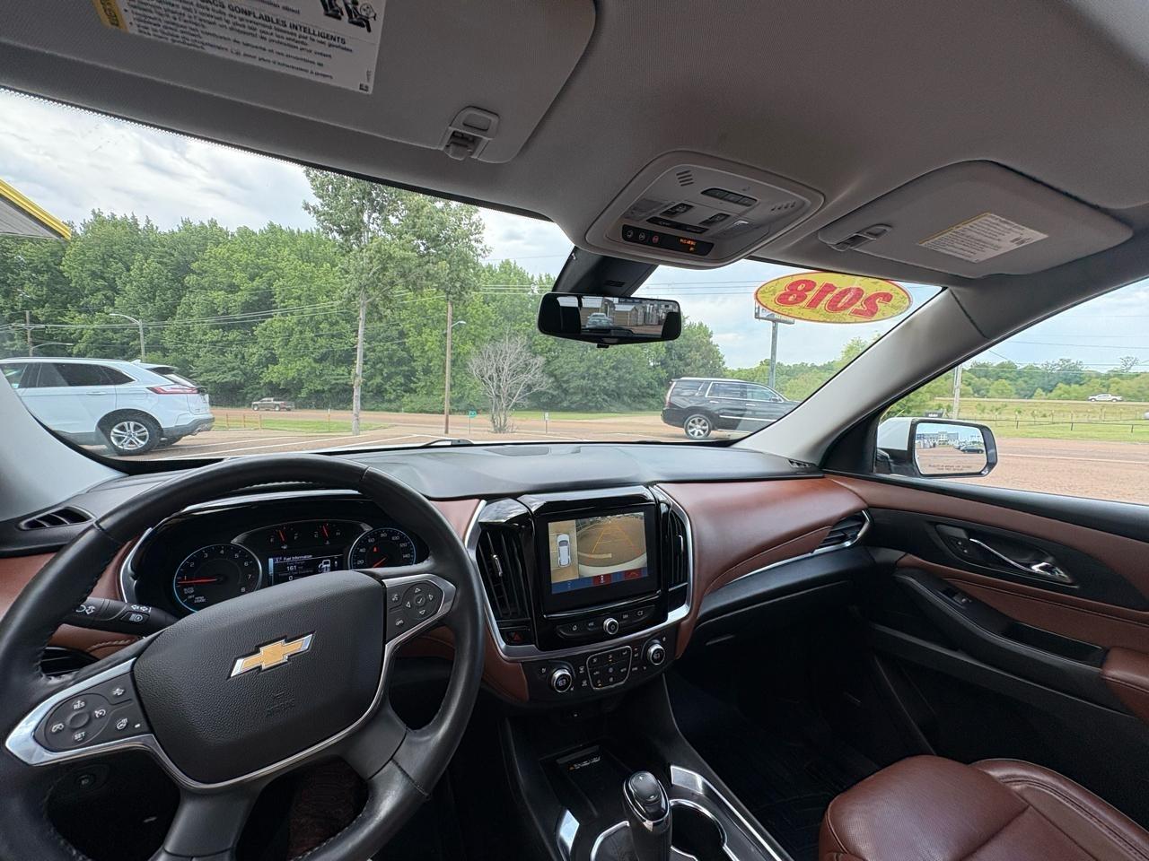 Chevrolet Traverse AWD 4dr High Country w/2LZ 2018