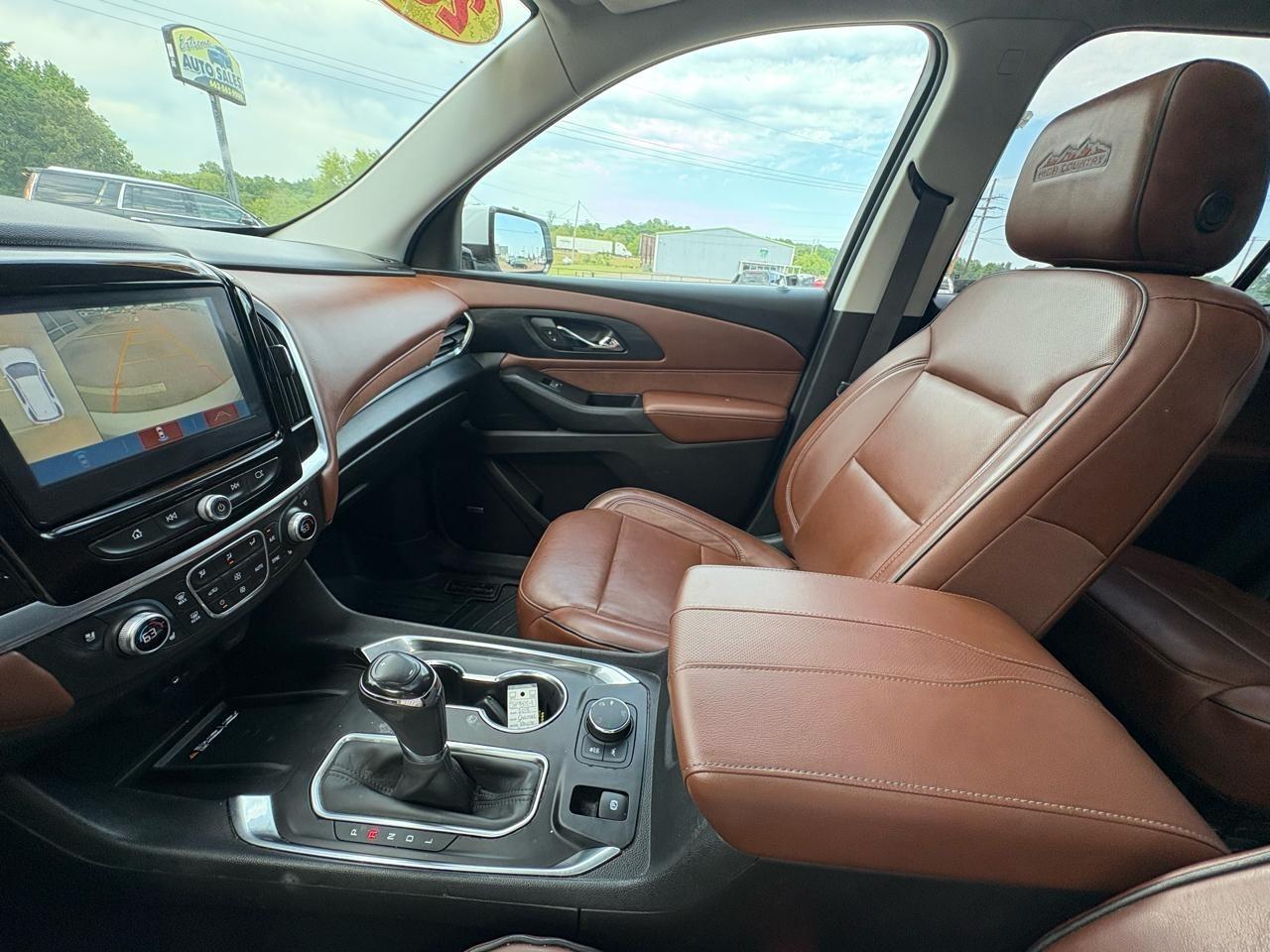 Chevrolet Traverse AWD 4dr High Country w/2LZ 2018