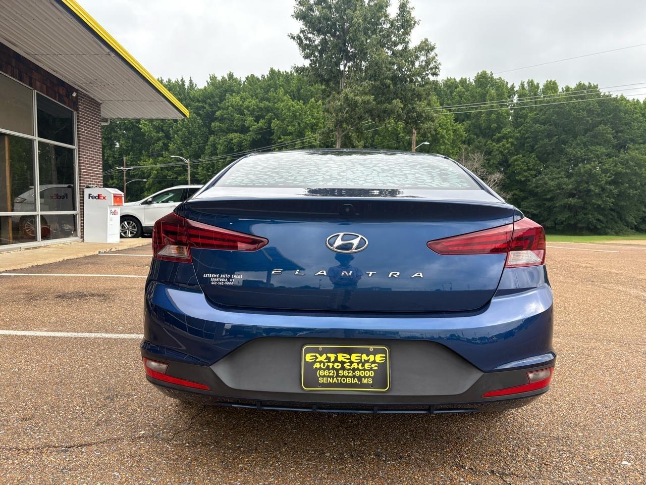 Hyundai Elantra SE Auto 2019