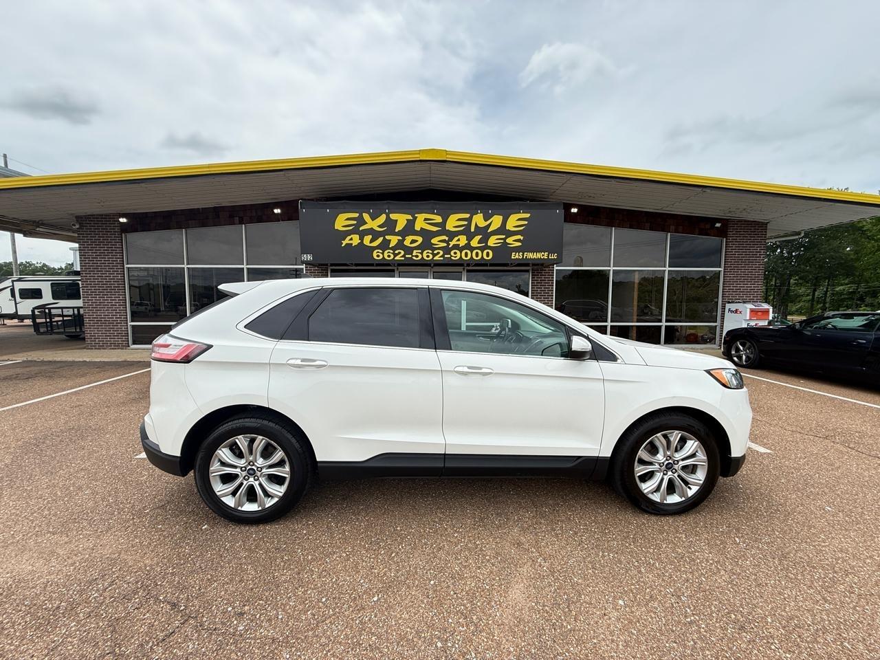 2021 Ford Edge Titanium AWD