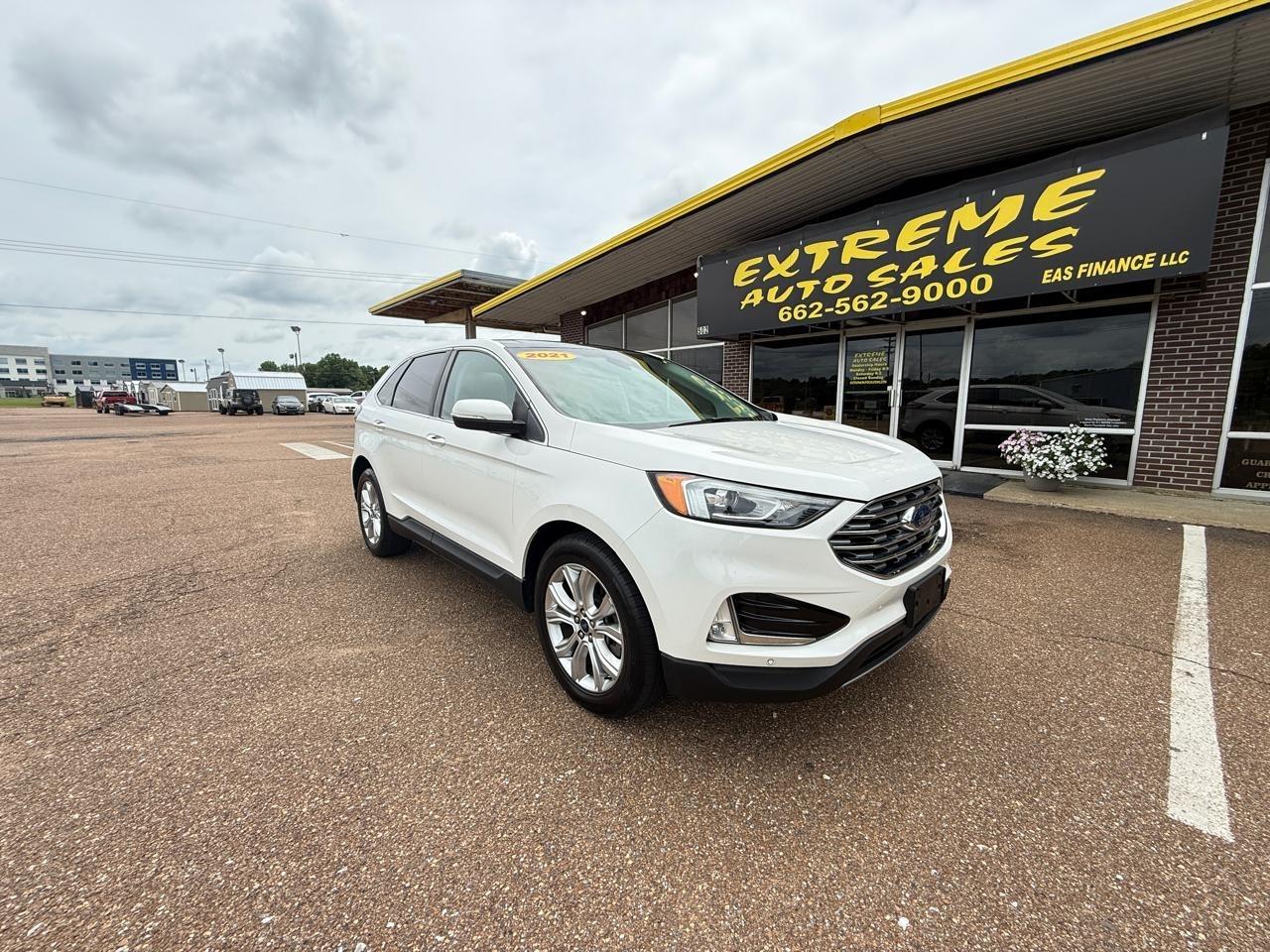 Ford Edge Titanium AWD 2021