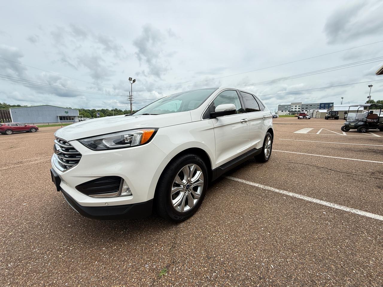 Ford Edge Titanium AWD 2021