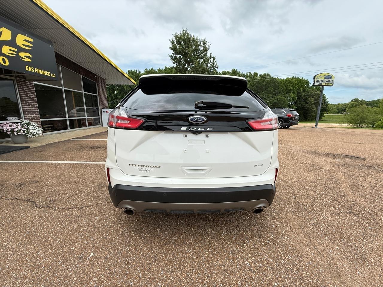 Ford Edge Titanium AWD 2021