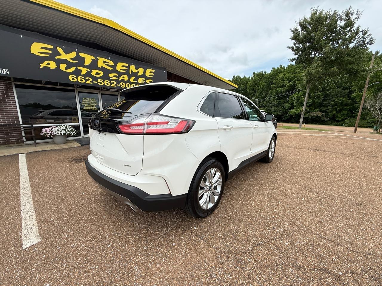 Ford Edge Titanium AWD 2021