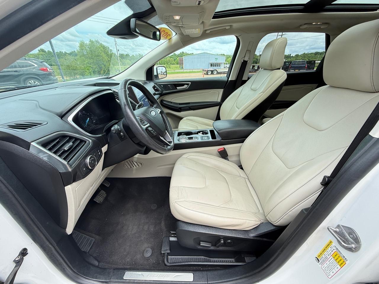 Ford Edge Titanium AWD 2021