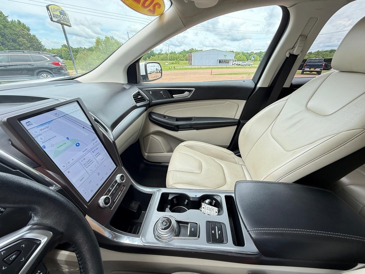 Ford Edge Titanium AWD 2021