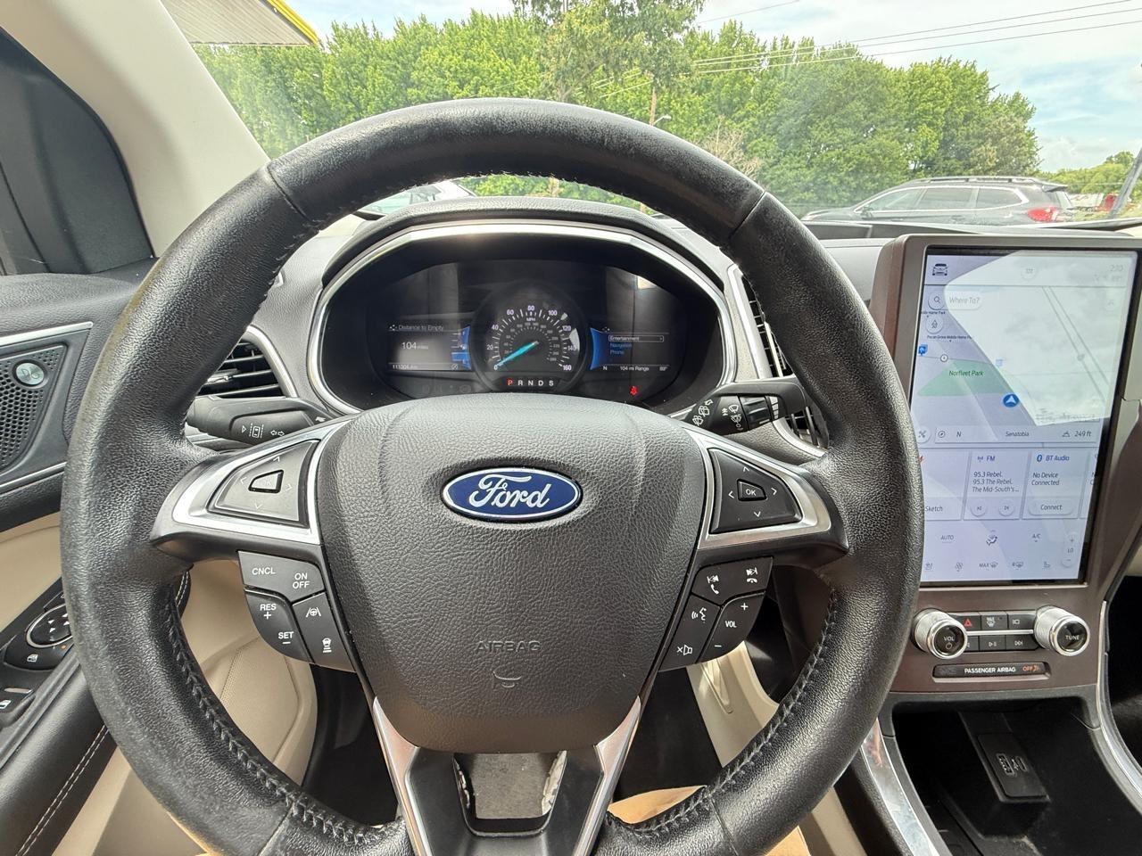 Ford Edge Titanium AWD 2021