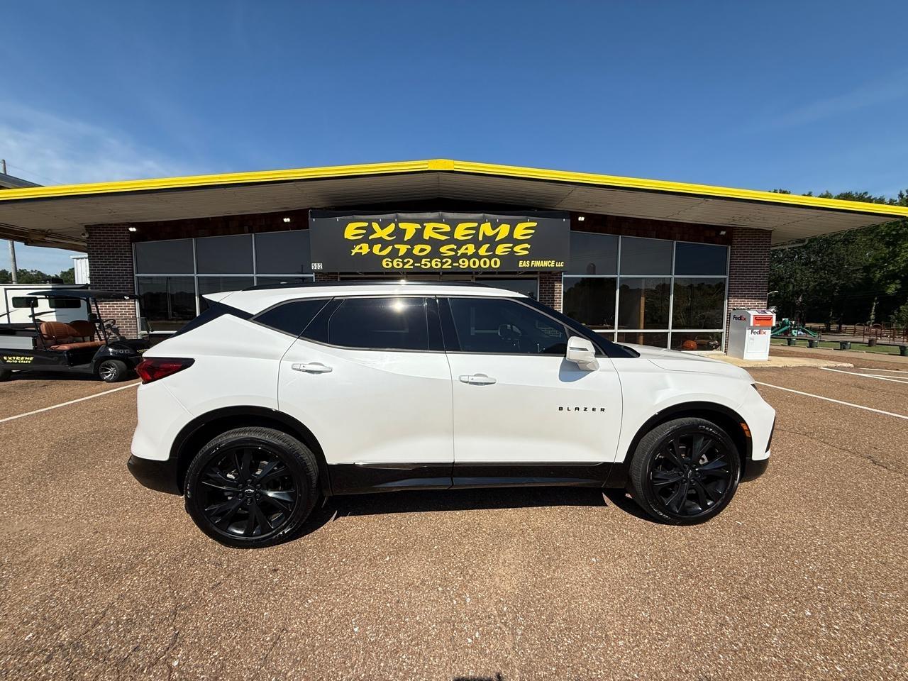 2020 Chevrolet Blazer FWD 4dr RS