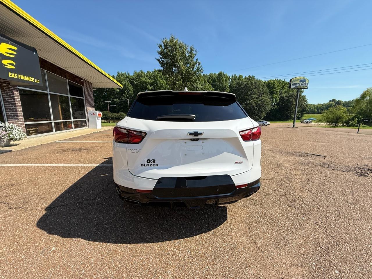 Chevrolet Blazer FWD 4dr RS 2020