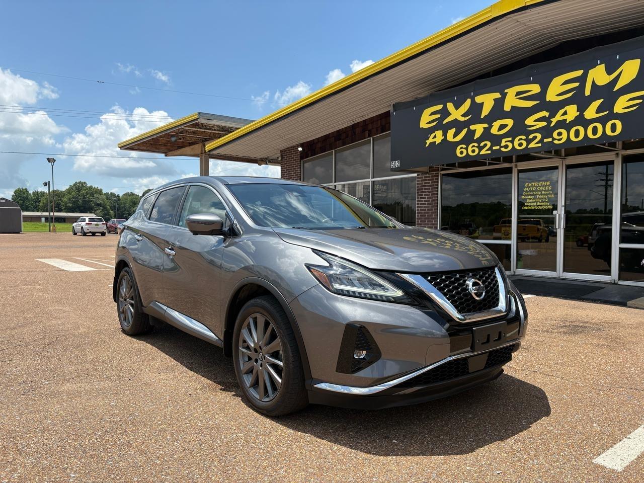 Nissan Murano AWD SV 2021