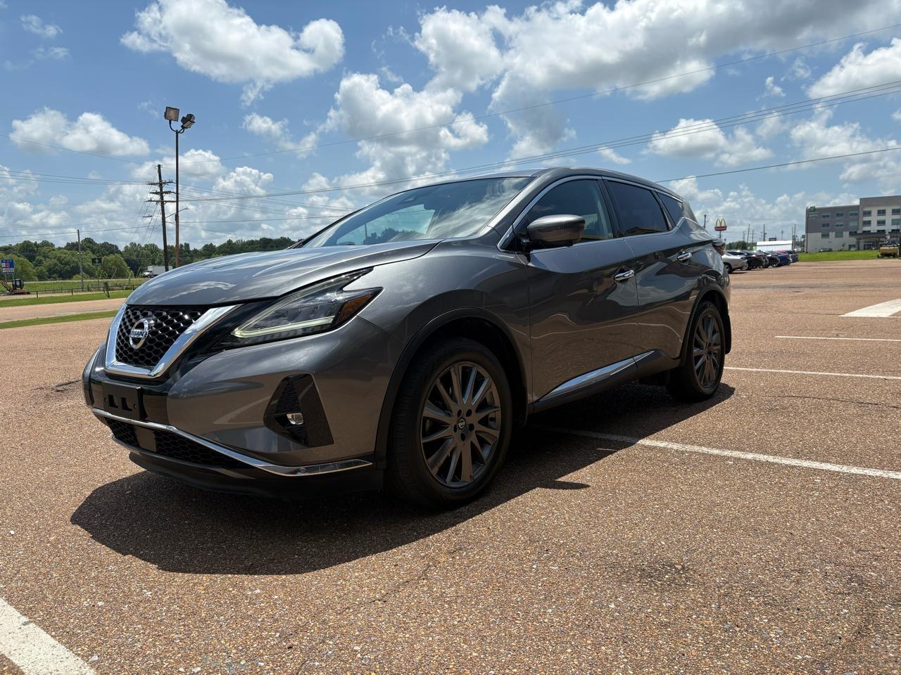 Nissan Murano AWD SV 2021