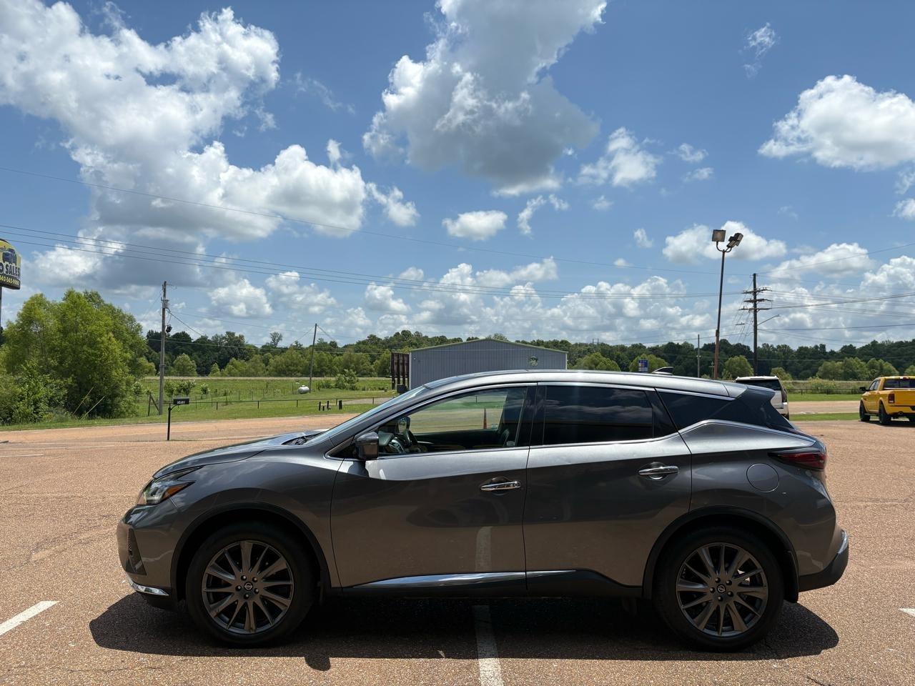 Nissan Murano AWD SV 2021