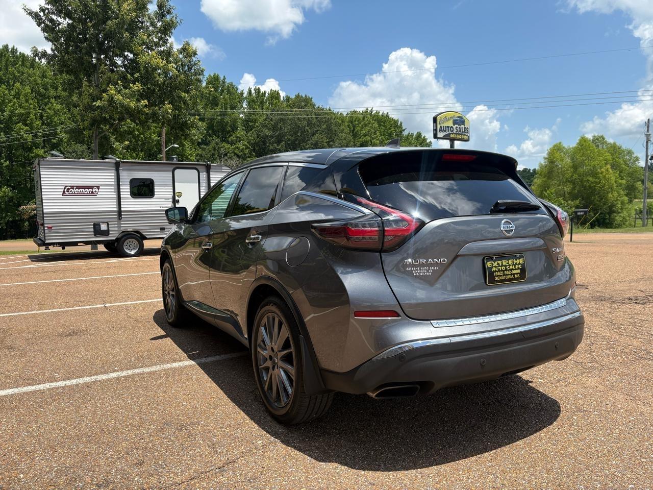 Nissan Murano AWD SV 2021