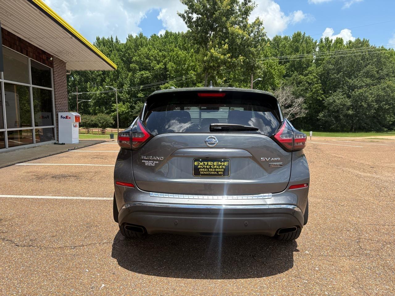 Nissan Murano AWD SV 2021