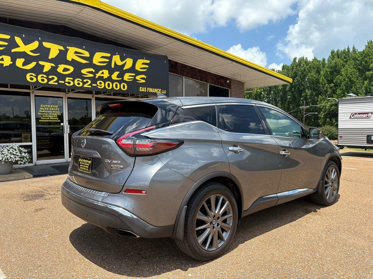 Nissan Murano AWD SV 2021