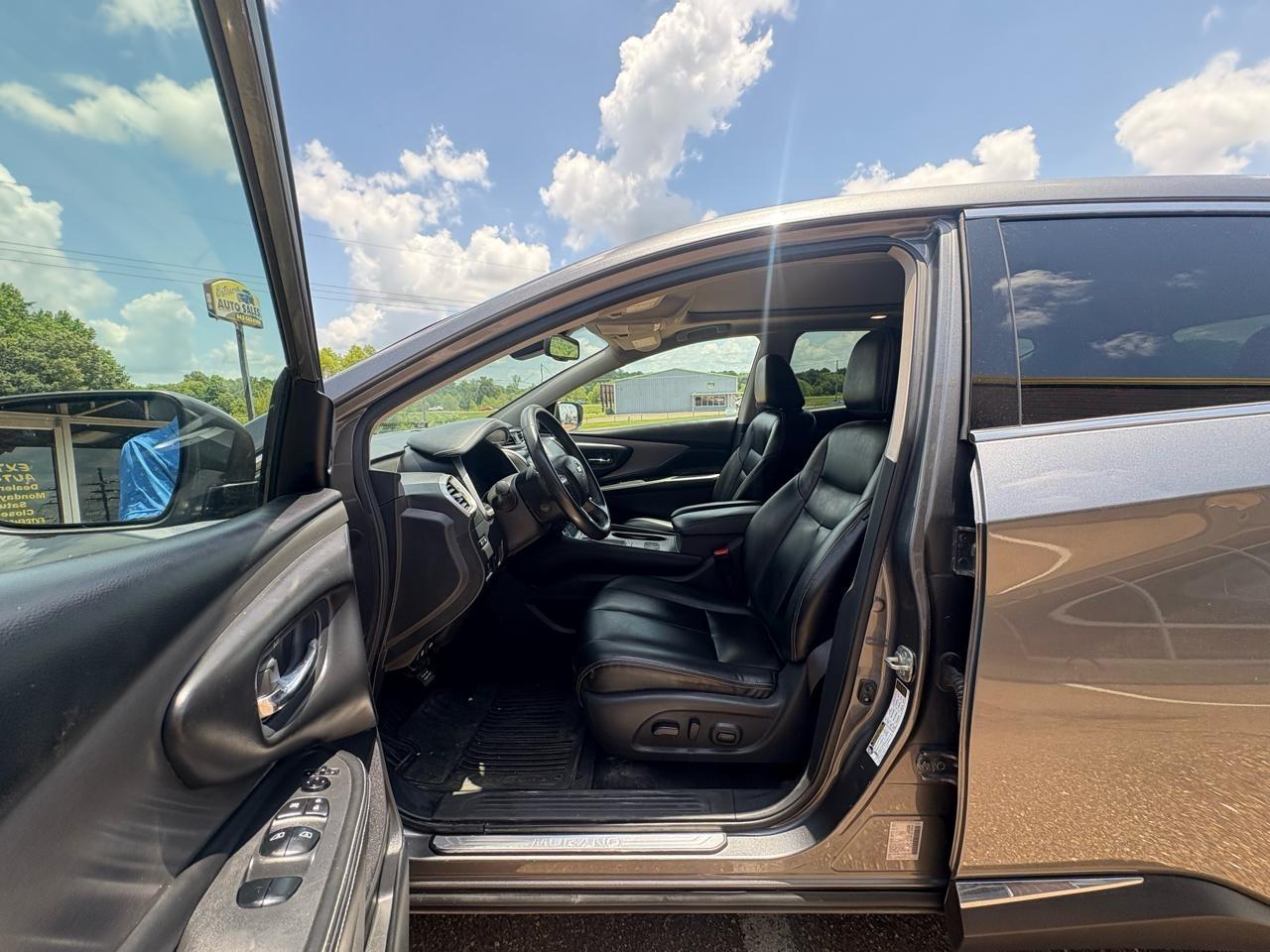 Nissan Murano AWD SV 2021