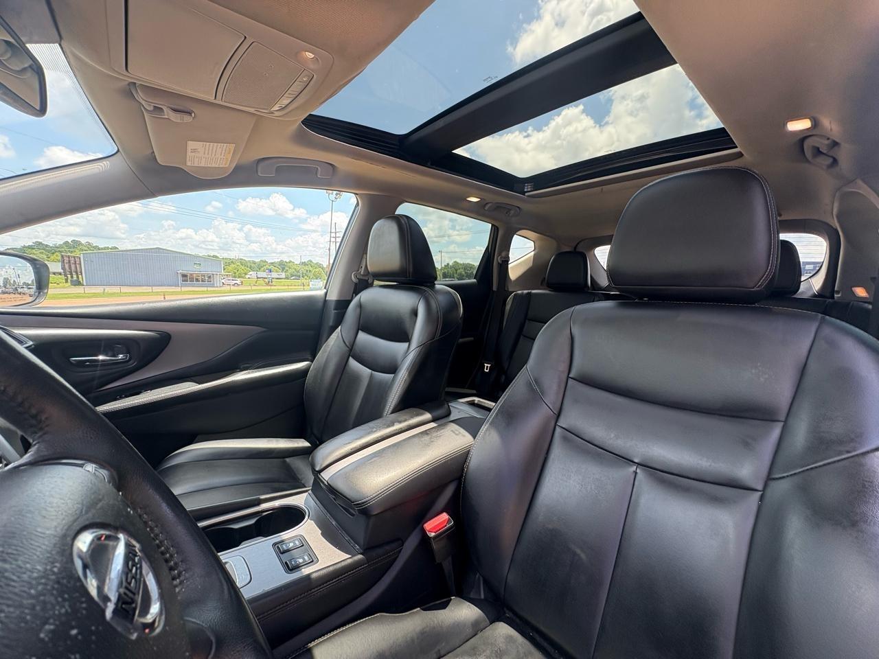 Nissan Murano AWD SV 2021