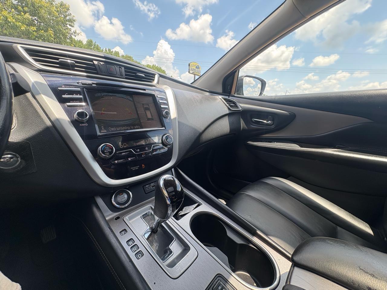 Nissan Murano AWD SV 2021