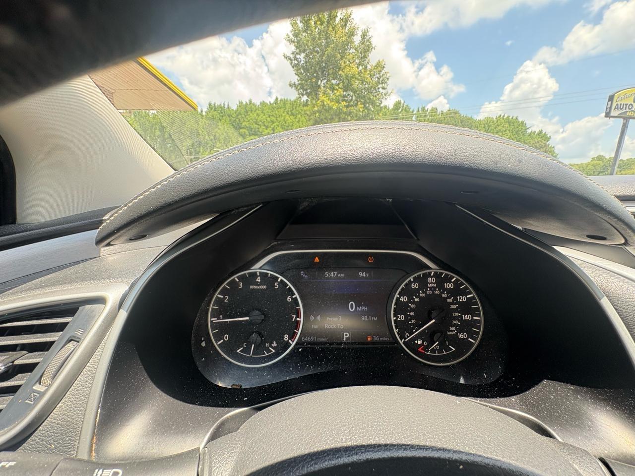 Nissan Murano AWD SV 2021