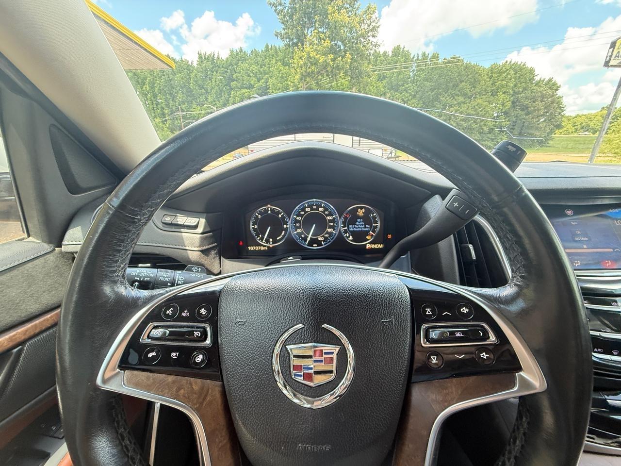 Cadillac Escalade 4WD 4dr Premium 2015
