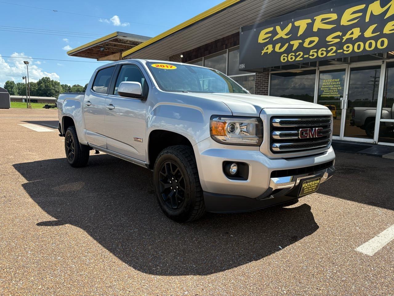 GMC Canyon 4WD Crew Cab 128.3" SLE 2017
