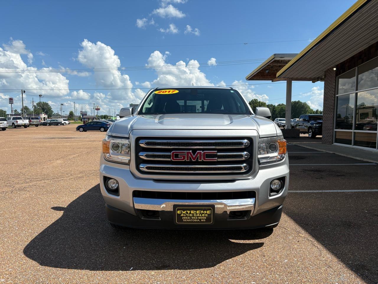 GMC Canyon 4WD Crew Cab 128.3" SLE 2017