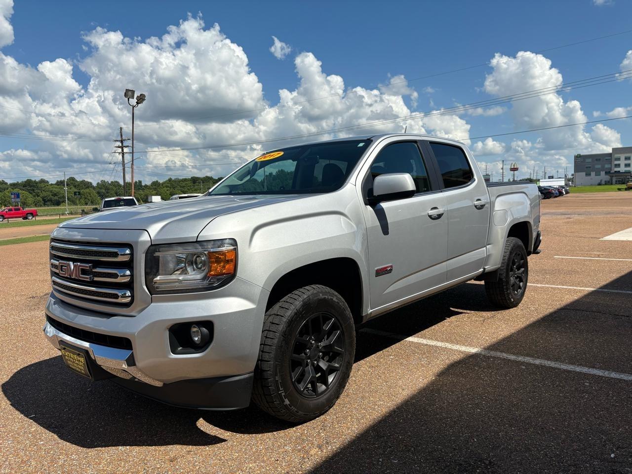 GMC Canyon 4WD Crew Cab 128.3" SLE 2017