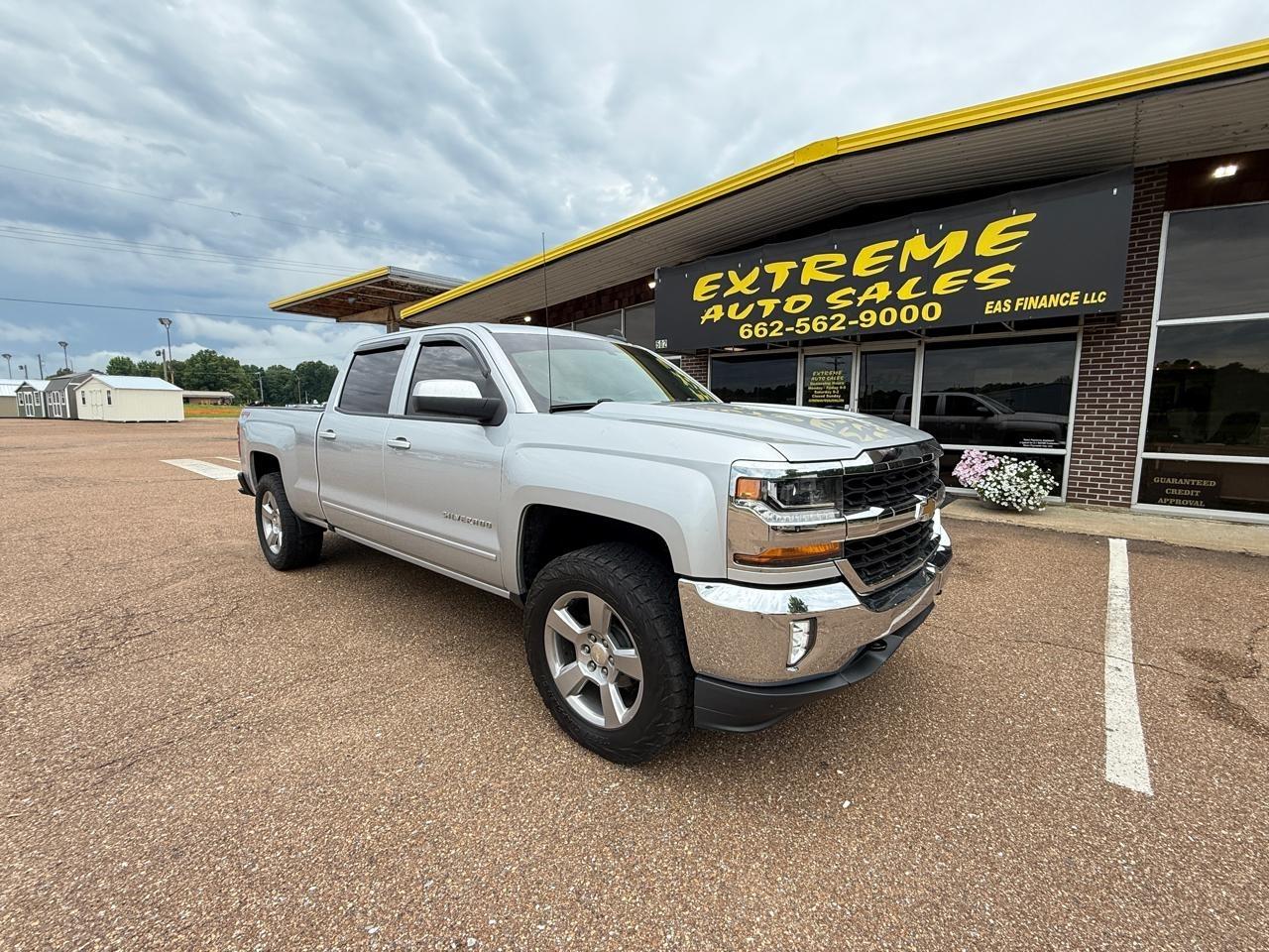 Chevrolet Silverado 1500 4WD Crew Cab 153.0" LT w/1LT 2018