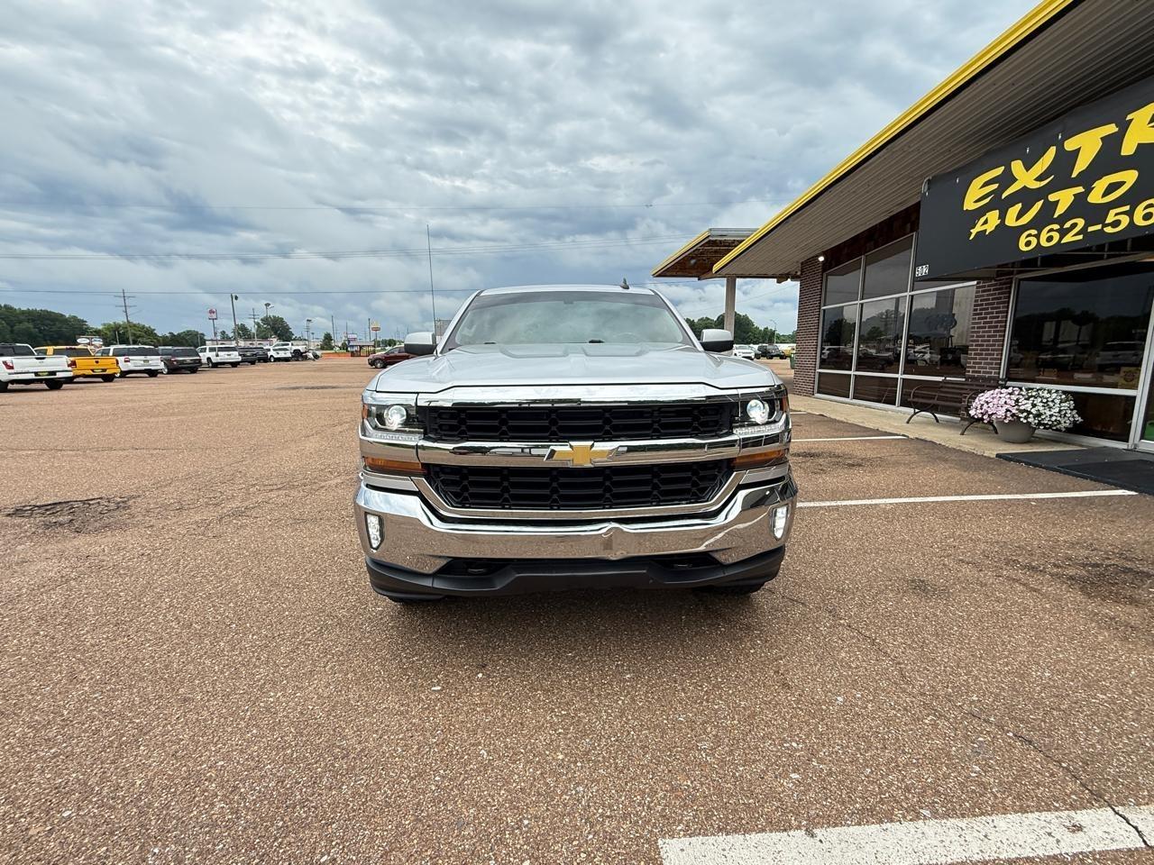 Chevrolet Silverado 1500 4WD Crew Cab 153.0" LT w/1LT 2018