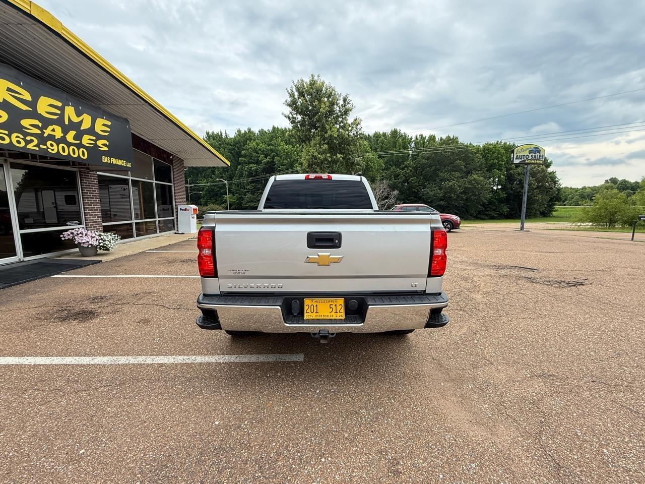 Chevrolet Silverado 1500 4WD Crew Cab 153.0" LT w/1LT 2018