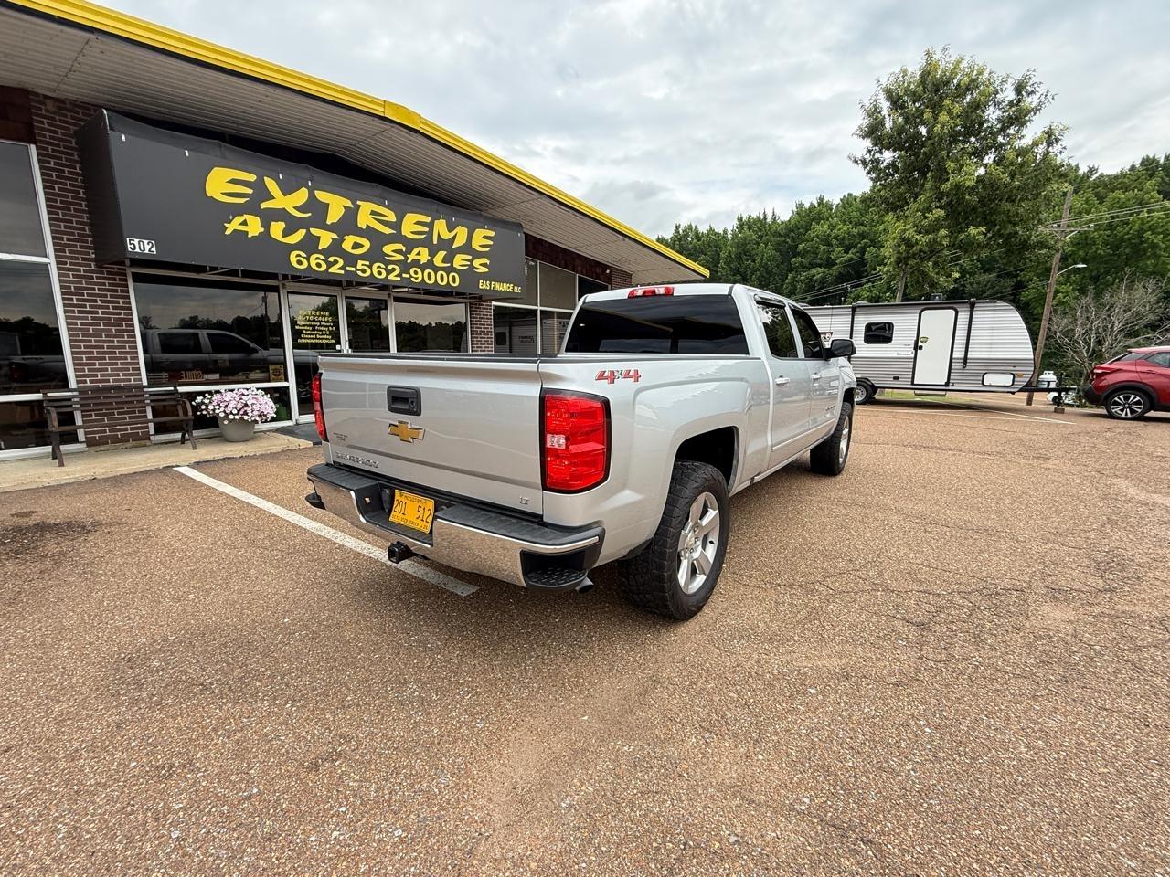 Chevrolet Silverado 1500 4WD Crew Cab 153.0" LT w/1LT 2018