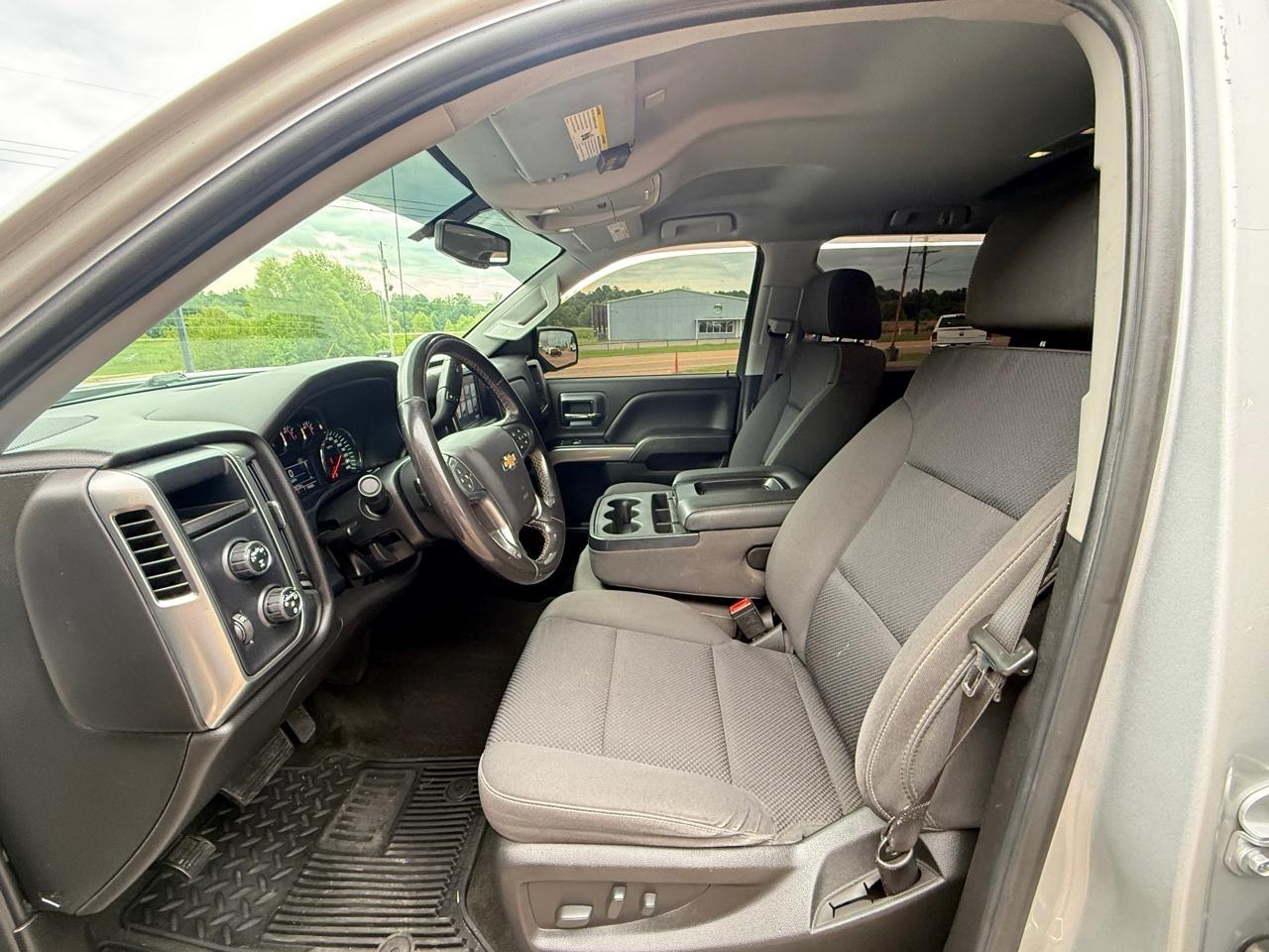 Chevrolet Silverado 1500 4WD Crew Cab 153.0" LT w/1LT 2018