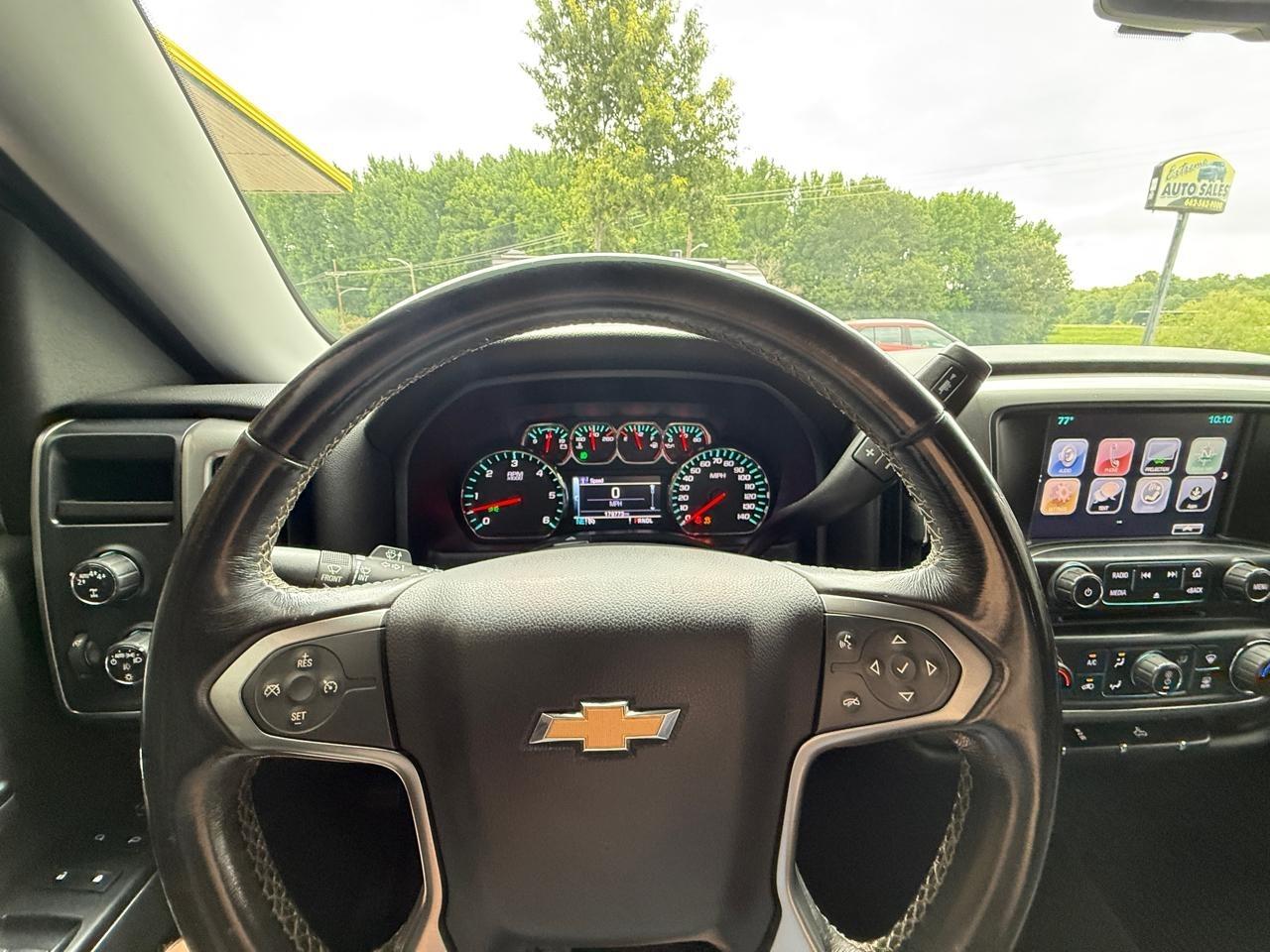 Chevrolet Silverado 1500 4WD Crew Cab 153.0" LT w/1LT 2018