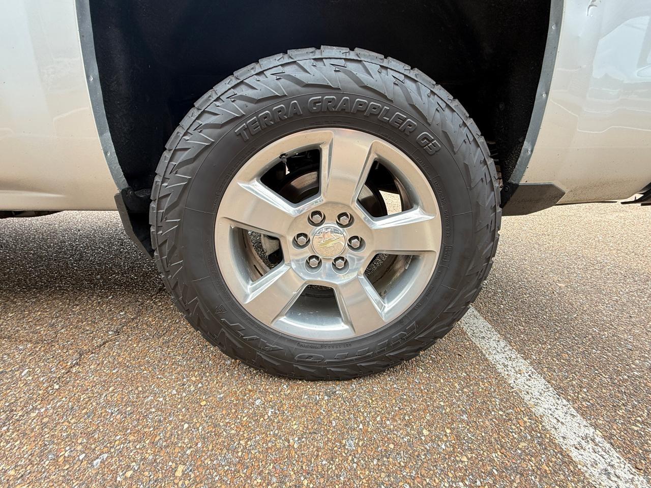 Chevrolet Silverado 1500 4WD Crew Cab 153.0" LT w/1LT 2018