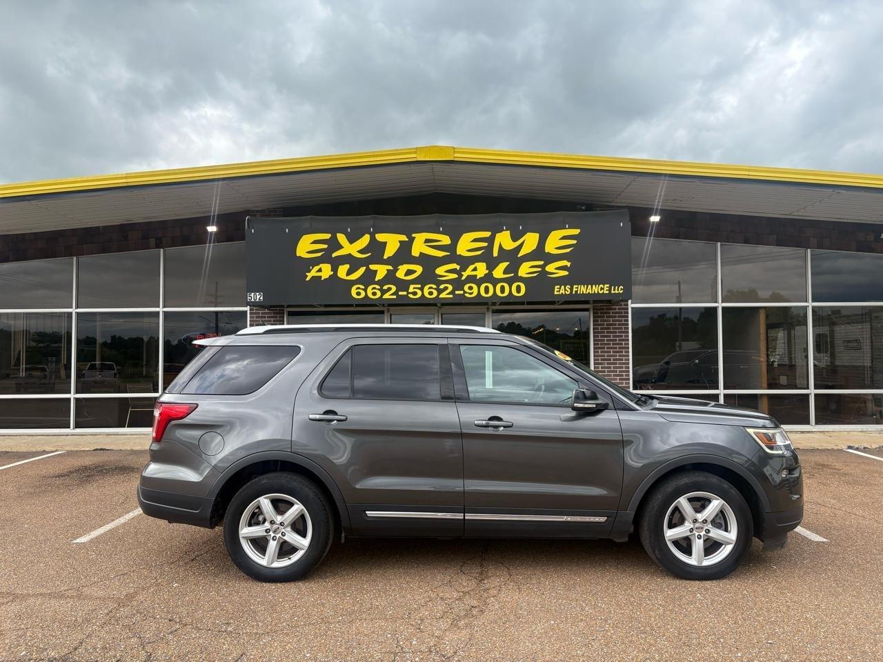 2018 Ford Explorer XLT FWD