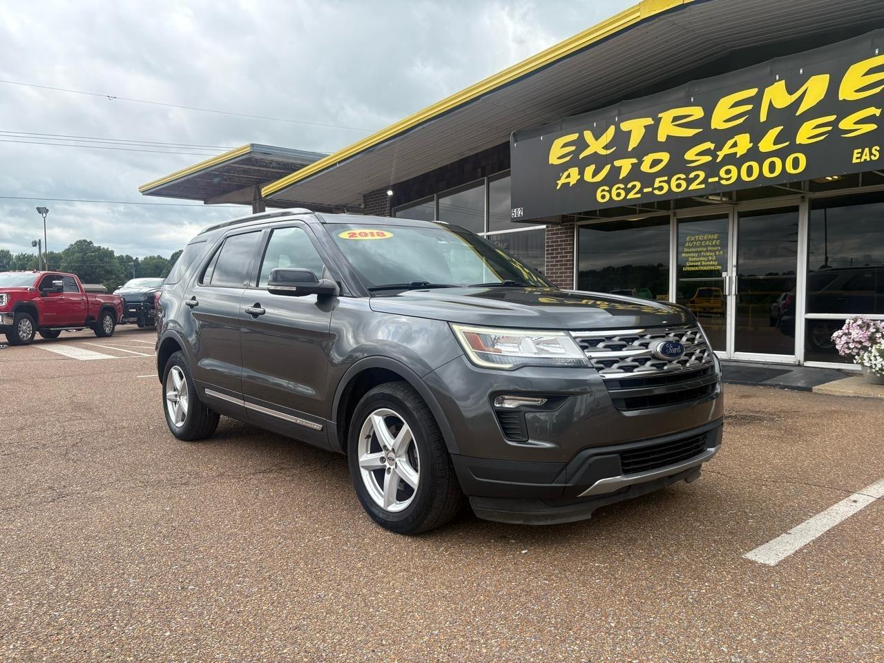 Ford Explorer XLT FWD 2018