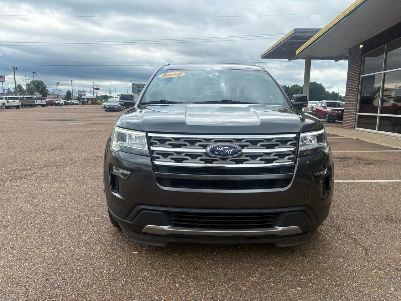 Ford Explorer XLT FWD 2018
