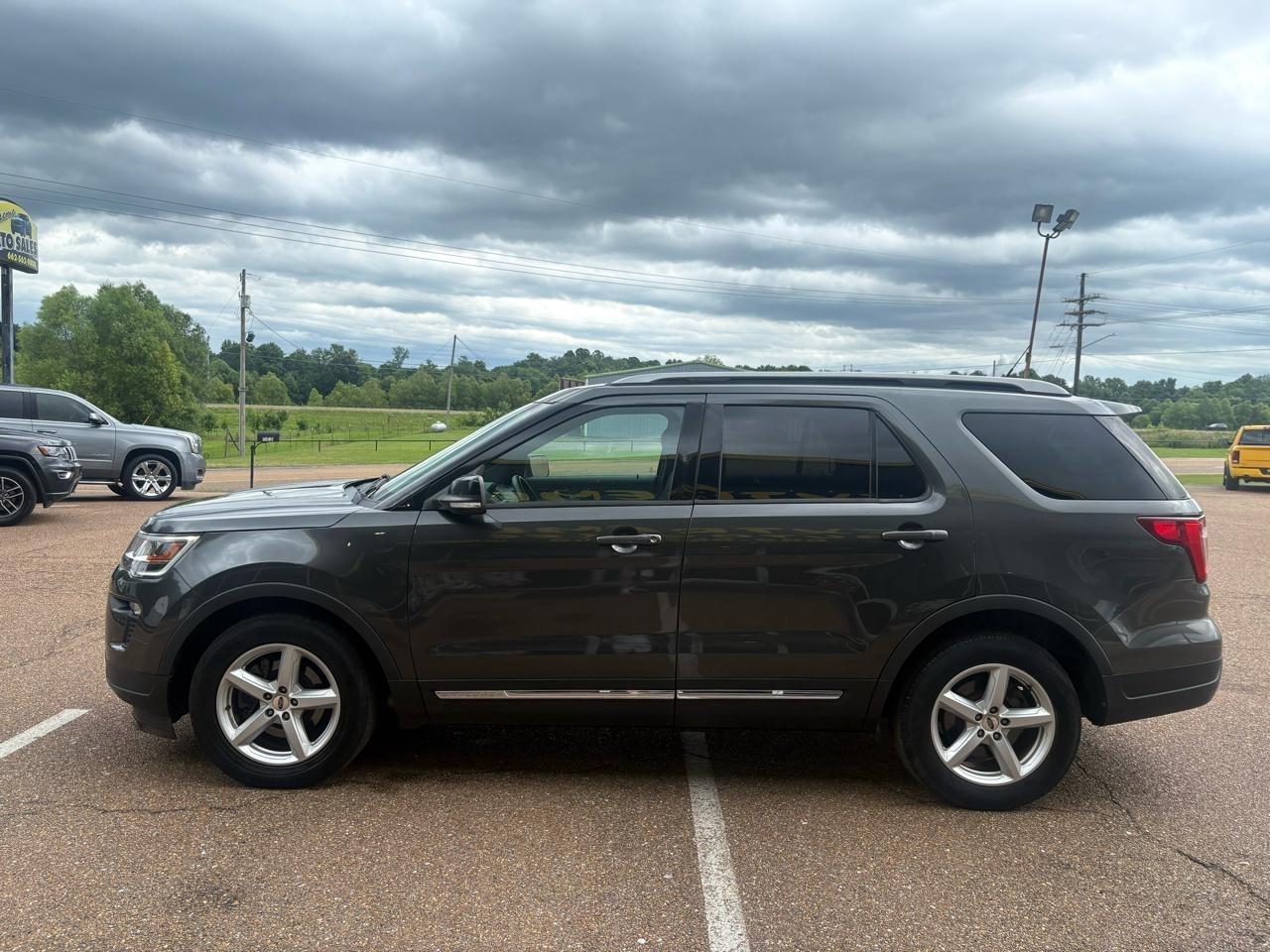 Ford Explorer XLT FWD 2018