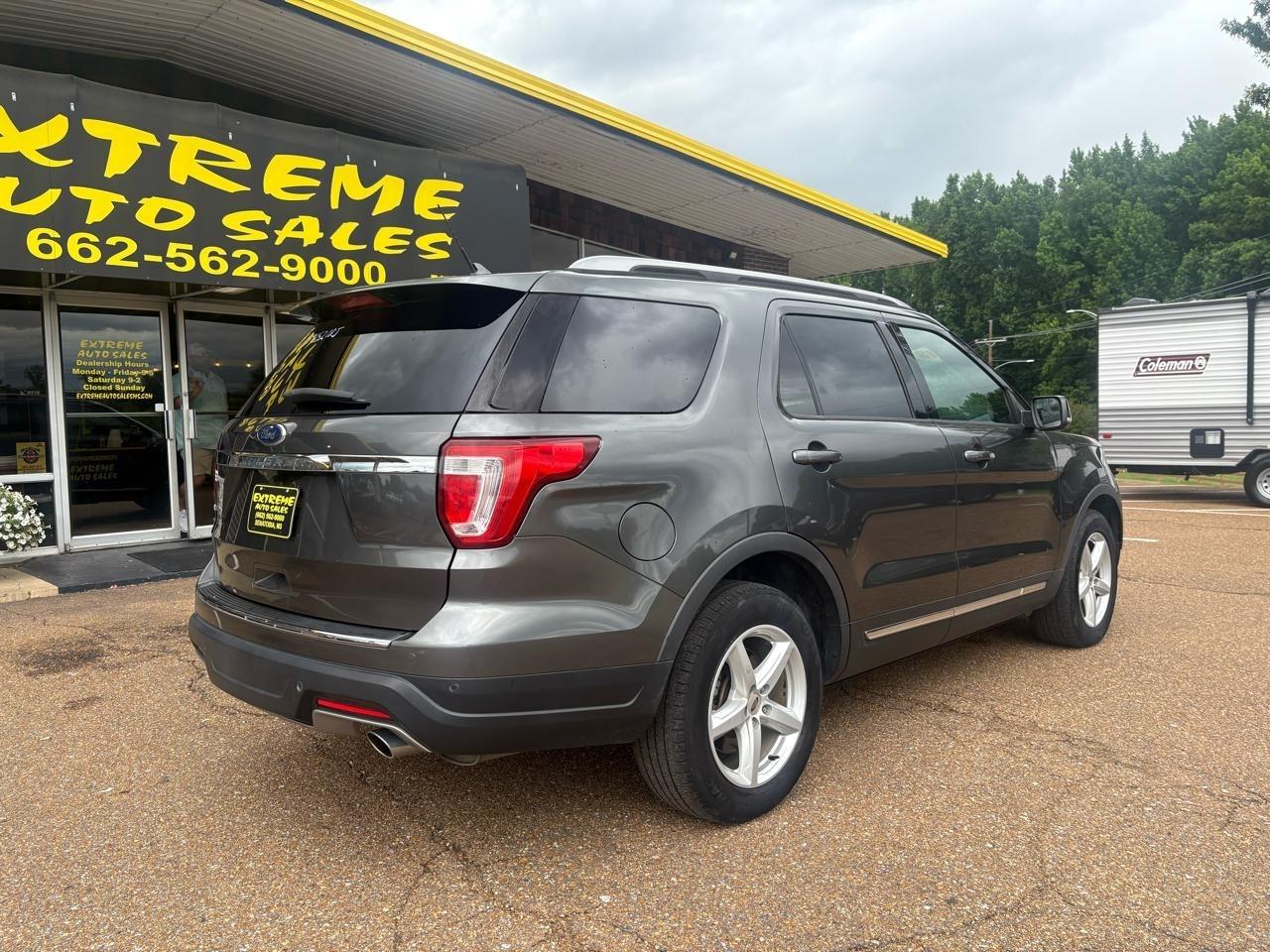Ford Explorer XLT FWD 2018