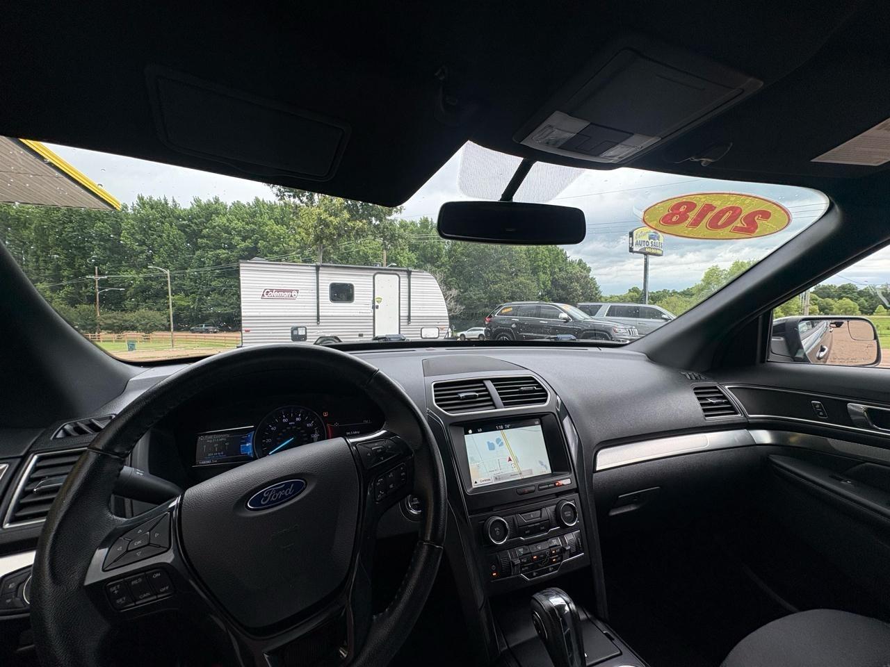 Ford Explorer XLT FWD 2018